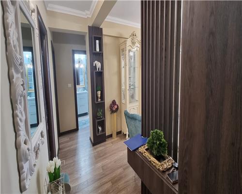 Apartament 3 camere de vanzare complet mobilat si utilat pentru pretentiosi