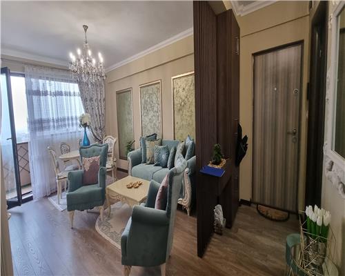 Apartament 3 camere de vanzare complet mobilat si utilat pentru pretentiosi