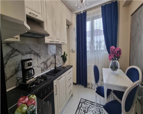 Apartament 3 camere de vanzare complet mobilat si utilat pentru pretentiosi