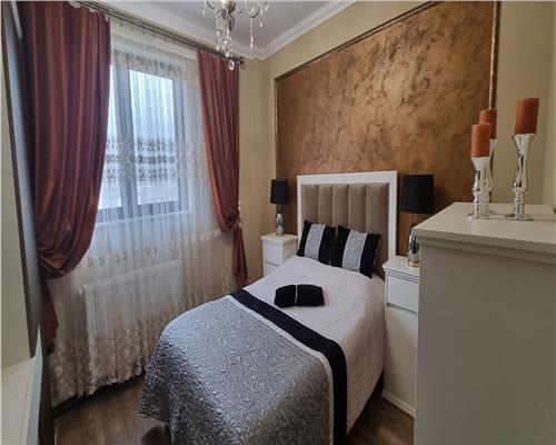 Apartament 3 camere de vanzare complet mobilat si utilat pentru pretentiosi