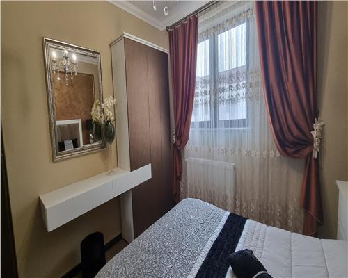 Apartament 3 camere de vanzare complet mobilat si utilat pentru pretentiosi