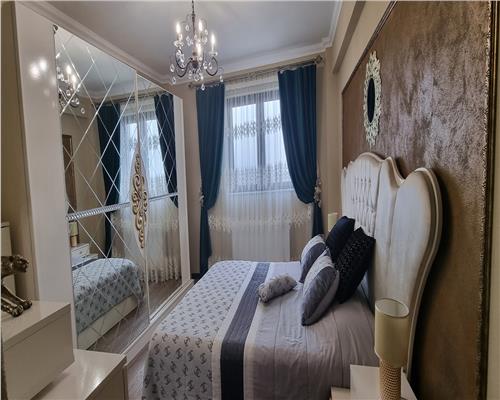 Apartament 3 camere de vanzare complet mobilat si utilat pentru pretentiosi