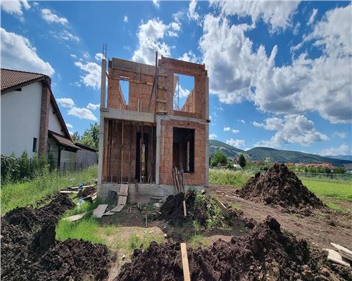 Casa individuala de vanzare la cheie Alba Micesti cu 600 mp teren