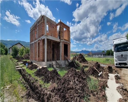 Casa individuala de vanzare la cheie Alba Micesti cu 600 mp teren