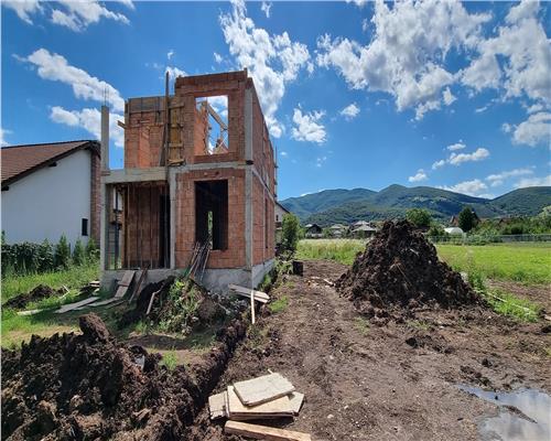 Casa individuala de vanzare la cheie Alba Micesti cu 600 mp teren