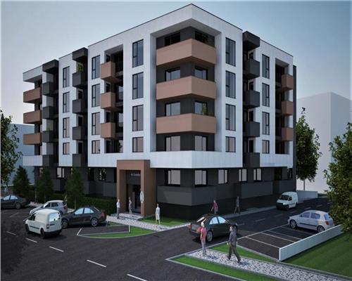 Apartament 3 camere de vanzare bloc nou etaj 1 in zona Centru