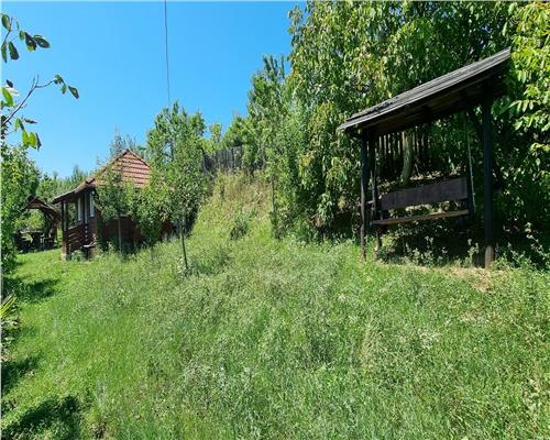 Cabana de vanzare zona Sard cu teren intravilan de 1950 mp