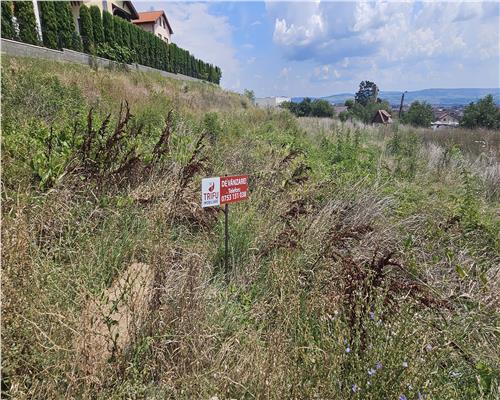 Teren cu utilitati de vanzare, 1076 mp teren, Zona Cetate