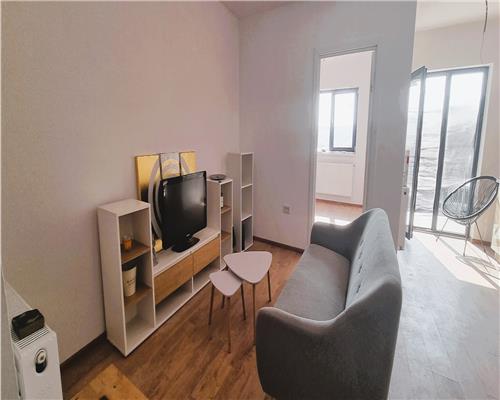 Apartament 2 camere de vanzare bloc nou etaj intermediar Cetate mobilat si utilat