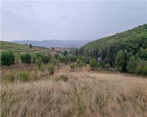 Teren intravilan 1808 mp de vanzare zona Skit cu priveliste spectaculoasa