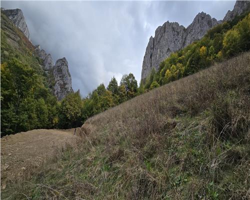 Teren Intravilan de Vanzare in Zona Turistica Ramet