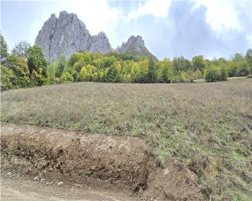 Teren Intravilan de Vanzare in Zona Turistica Ramet