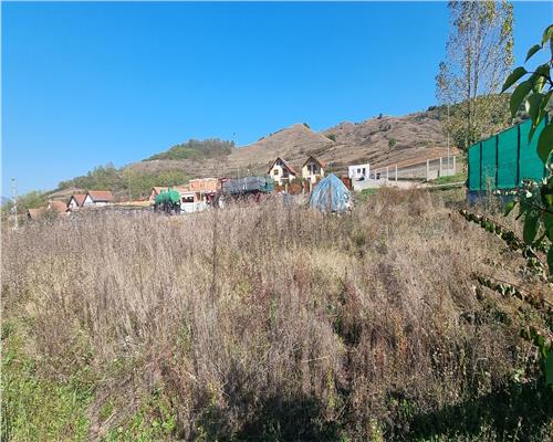 Teren de vanzare 1100 mp in comuna Ciugud cu utilitati