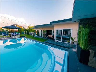 Casa de lux cu 6 camere piscina exterioara jacuzzi in Alba Iulia