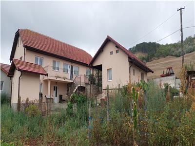 Casa noua cu 4 camere si teren 2800mp in comuna  Mihalt