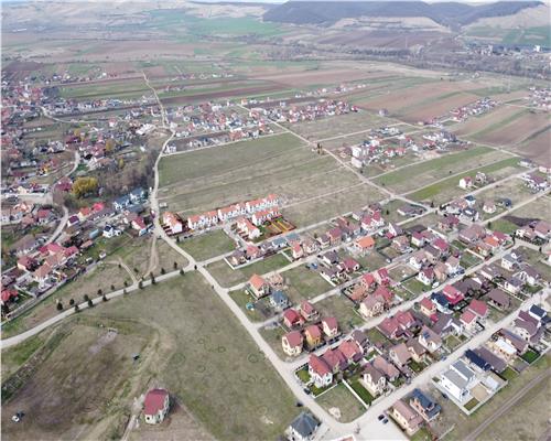 Teren de vanzare pretabil pentru duplex